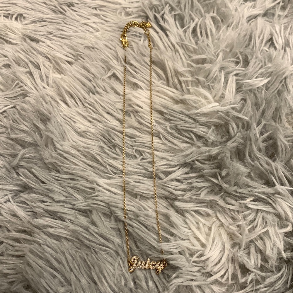 JUICY COUTURE NECKLACE